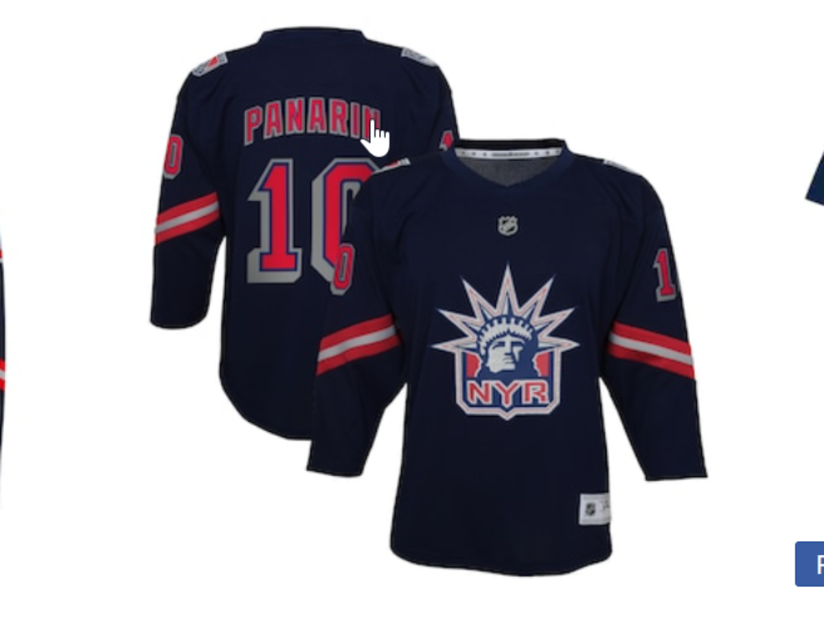 RANGERS REVERSE RETRO COLLECTION IS HERE!