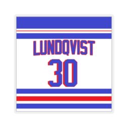 Henrik Lundqvist Retirement Banner Decal