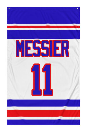 Mark Messier Retirement Banner