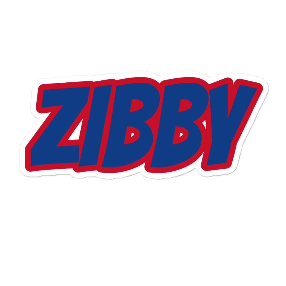 Zibby Decal