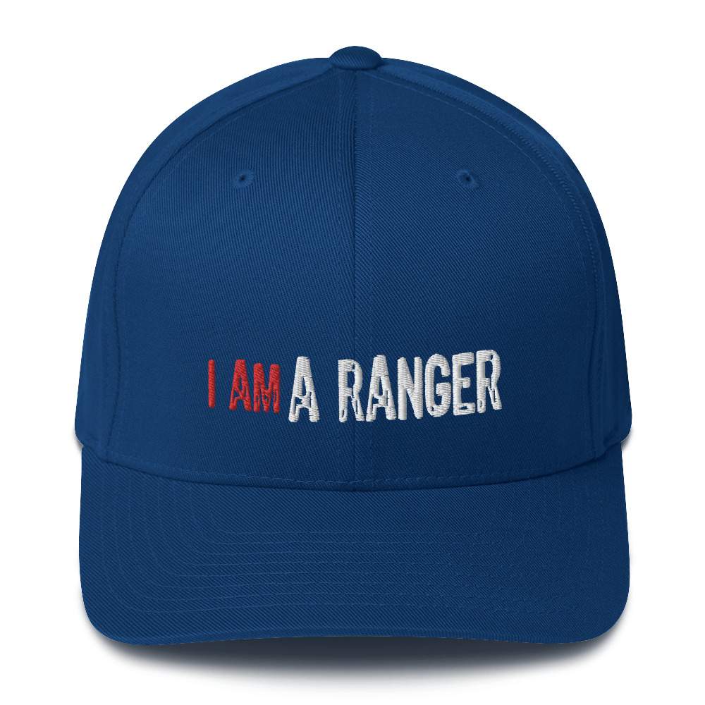 I AM A RANGER Flex Fit Hat