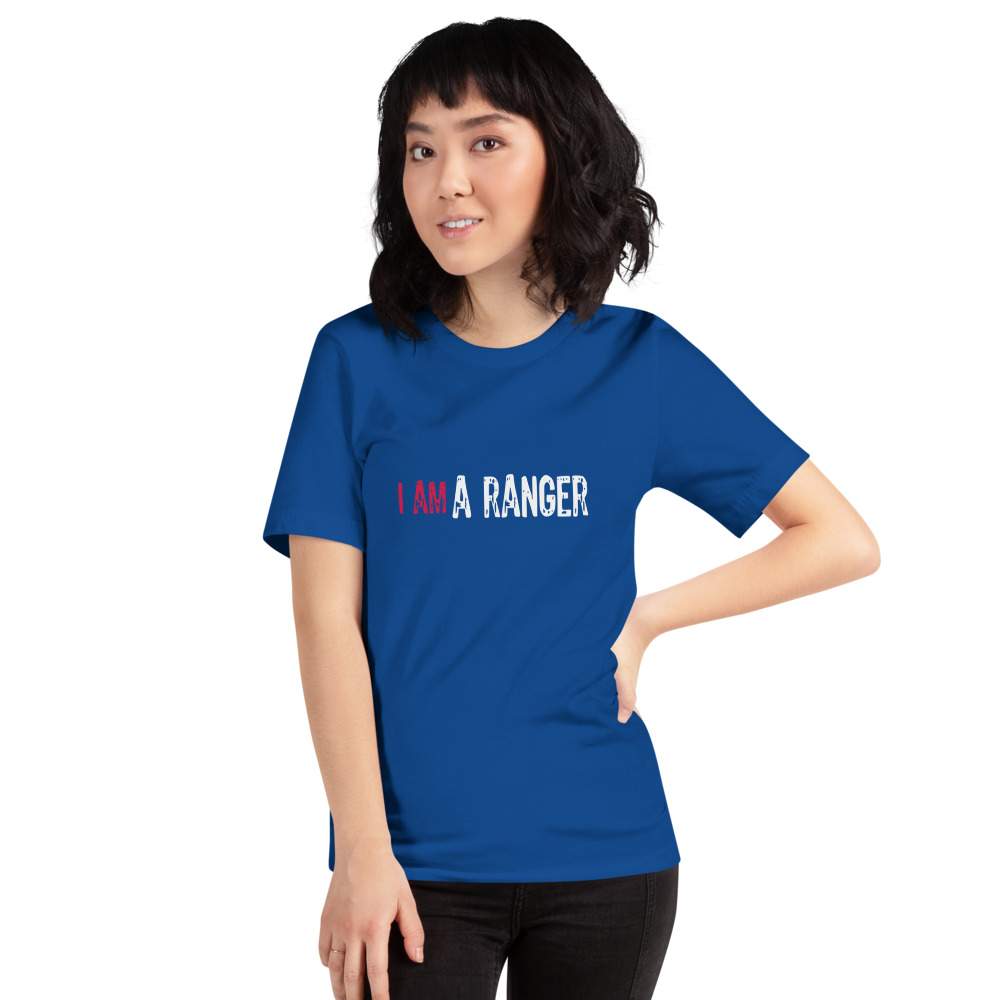 I AM A RANGER unisex t-shirt