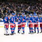 The New York Rangers Take Game 3 at The Garden