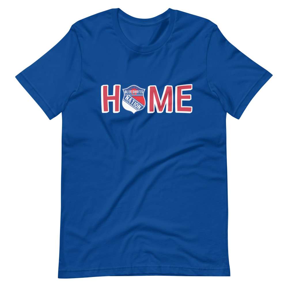 Blueshirtsnation (HOME) Unisex T-Shirt