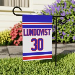 Henrik Lundqvist Retirement Garden and House Banner
