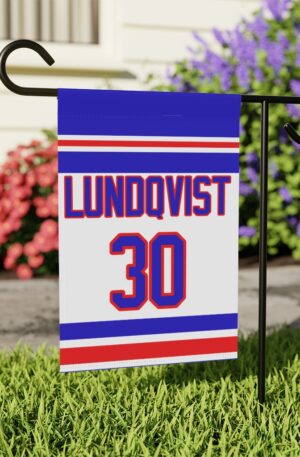 Henrik Lundqvist Retirement Garden and House Banner
