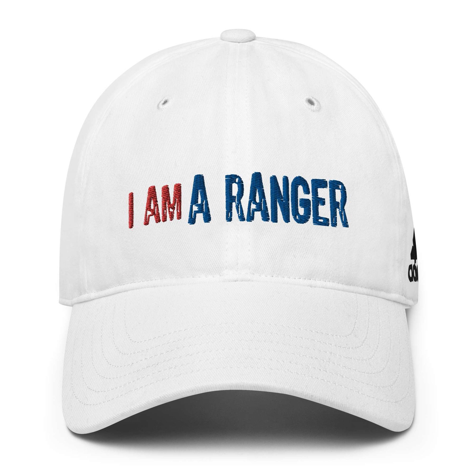 I AM A RANGER” Adidas Golf Hat