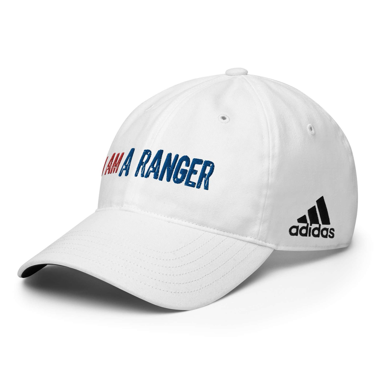 I AM A RANGER” Adidas Golf Hat