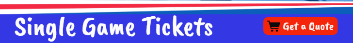 NEw York Rangers Tickets