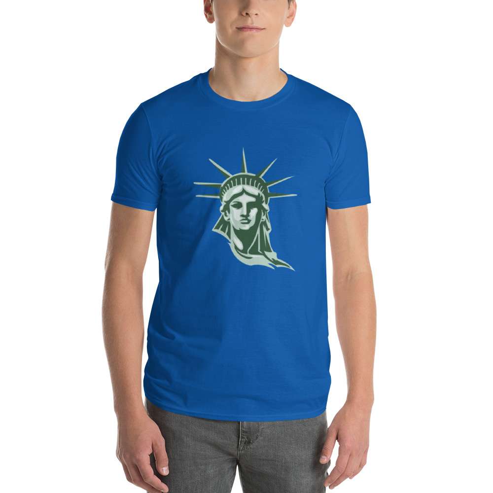 BlueshirtsNation Lady Liberty T-shirt
