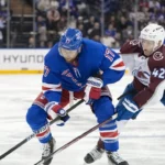 New York Rangers Face off Against Colorado Tonight